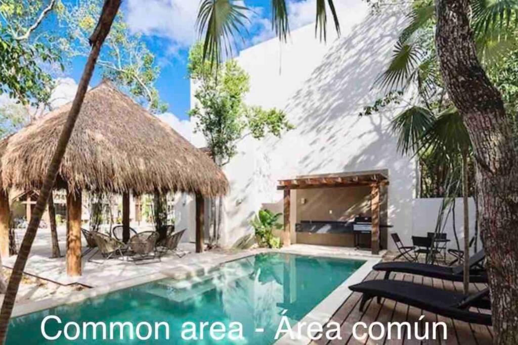 Villa Mexico Yaxiik 13 Tulum Exterior photo