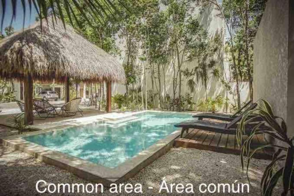 Villa Mexico Yaxiik 13 Tulum Exterior photo