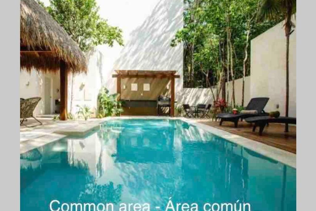 Villa Mexico Yaxiik 13 Tulum Exterior photo